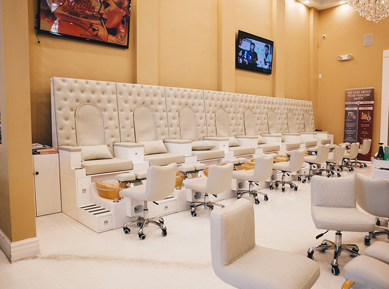 D Vine Nail Bar II in El Paso, TX 79925 Contact