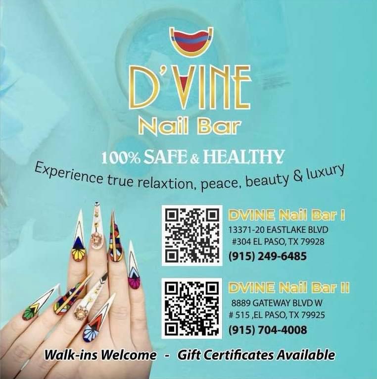 D Vine Nail Bar II in El Paso, TX 79925 Gift Certificates