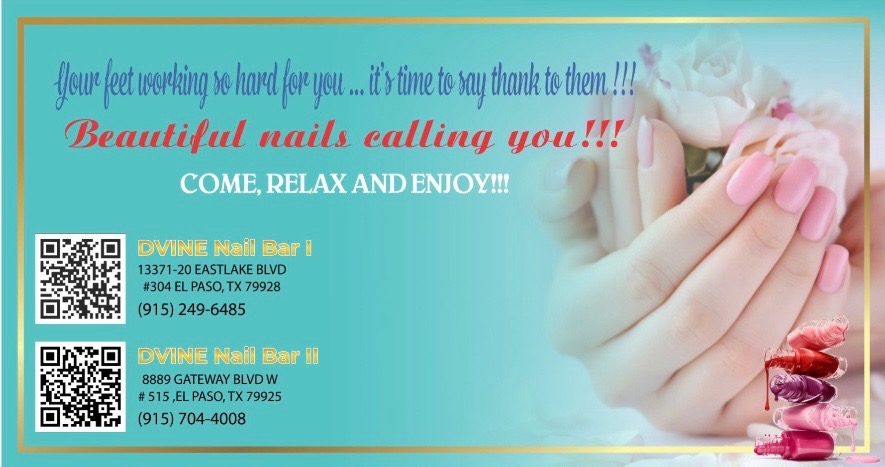 D Vine Nail Bar II in El Paso, TX 79925 Gift Certificates 1